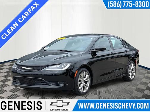2015 Chrysler 200 S