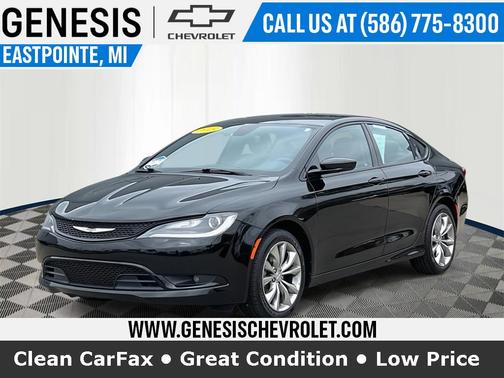 2015 Chrysler 200 S