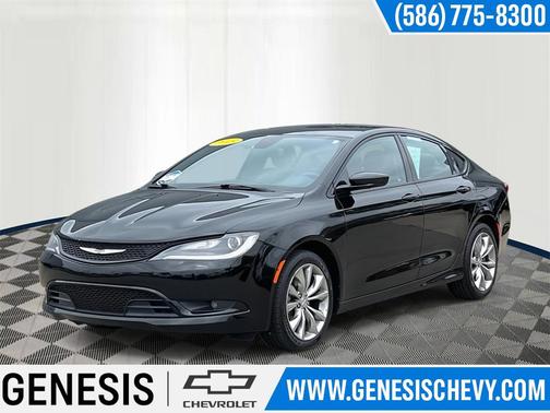 2015 Chrysler 200 S