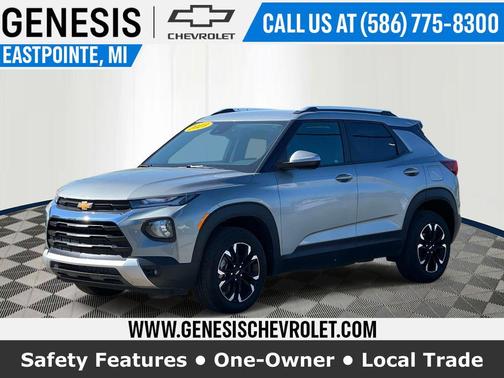 Sterling Gray Metallic 2023 Chevrolet Trailblazer LT
