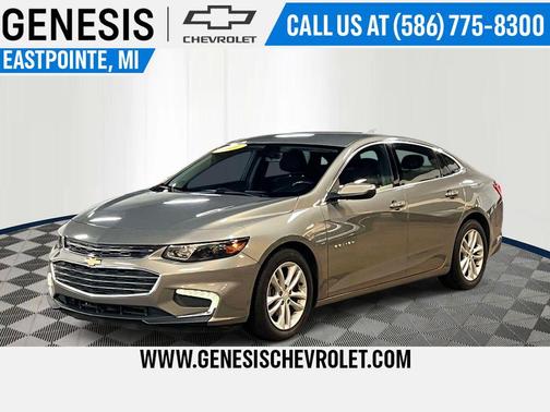 Pepperdust Metallic 2017 Chevrolet Malibu 1LT