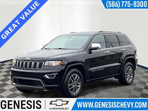 2019 Jeep Grand Cherokee Limited