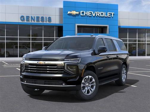 2025 Chevrolet Suburban LT