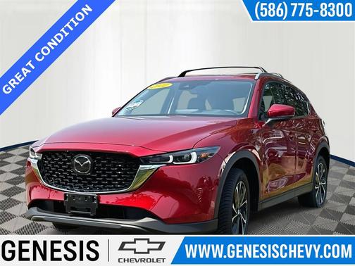 2022 Mazda CX-5 2.5 S Premium Plus