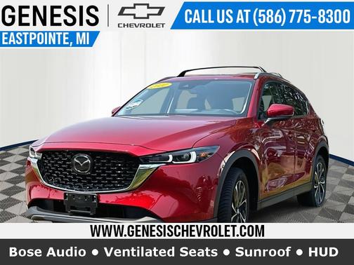 2022 Mazda CX-5 2.5 S Premium Plus Package