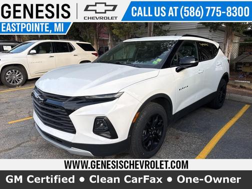 2022 Chevrolet Blazer 2LT