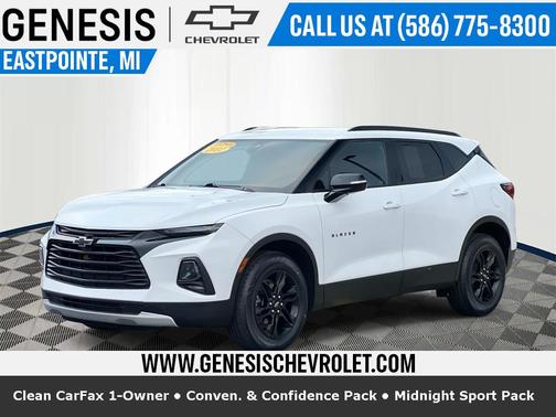 2022 Chevrolet Blazer 2LT