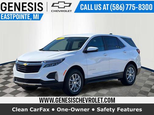 Summit White 2023 Chevrolet Equinox 1LT