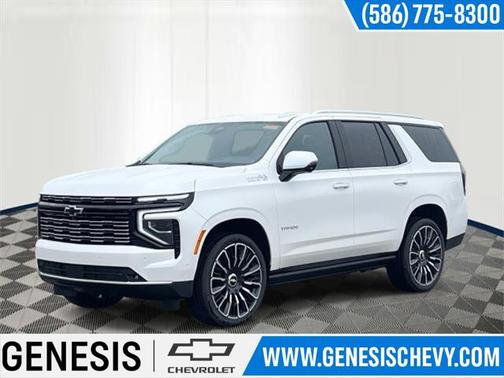 2025 Chevrolet Tahoe 4WD High Country