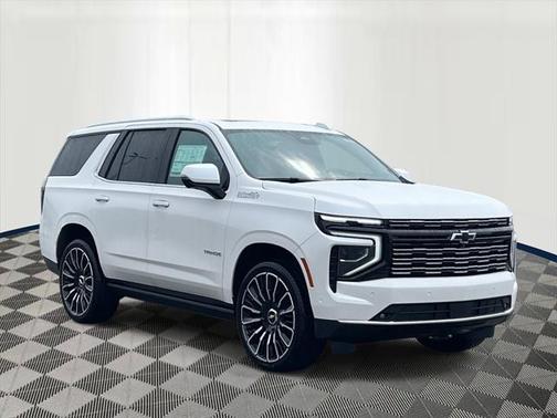 2025 Chevrolet Tahoe 4WD High Country