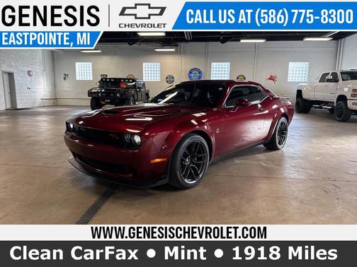 2022 Dodge Challenger R/T Scat Pack Widebody