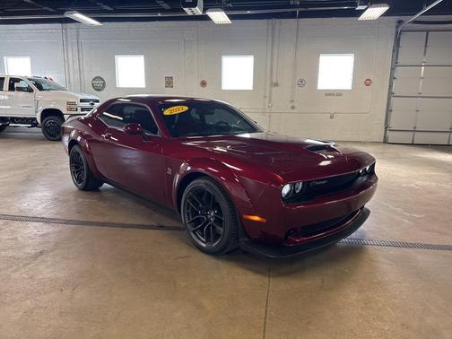 2022 Dodge Challenger R/T Scat Pack Widebody