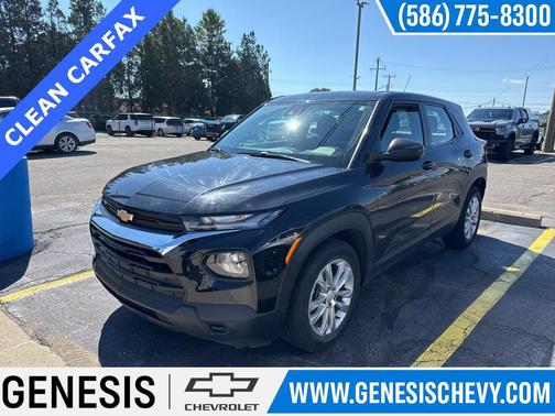 2021 Chevrolet Trailblazer LS