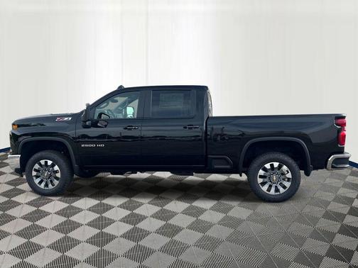 Black 2026 Chevrolet Silverado 2500 LT