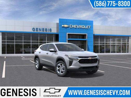2026 Chevrolet Trax LS