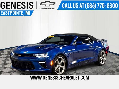 2016 Chevrolet Camaro 2SS