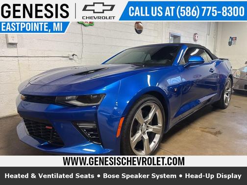 2016 Chevrolet Camaro 2SS