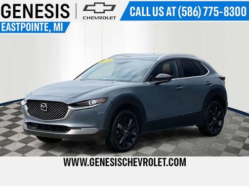 2025 Mazda CX-30 2.5 S Carbon Edition