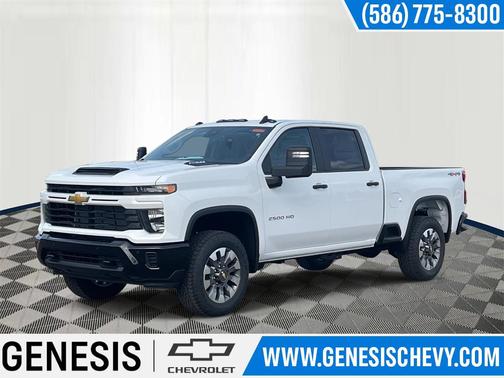 2025 Chevrolet Silverado 2500 Custom