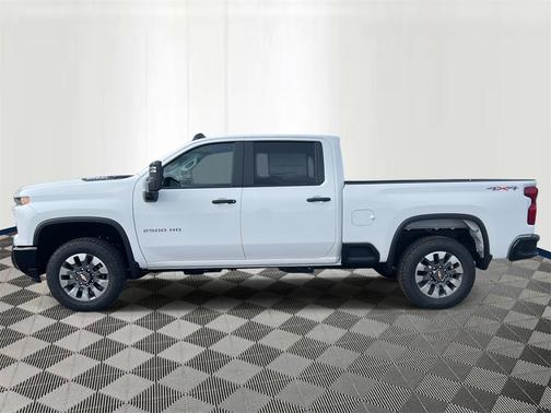2025 Chevrolet Silverado 2500 Custom