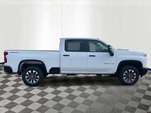 2025 Chevrolet Silverado 2500 Custom