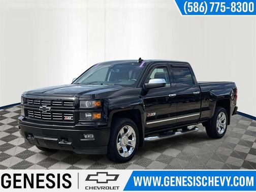 2015 Chevrolet Silverado 1500 2LT