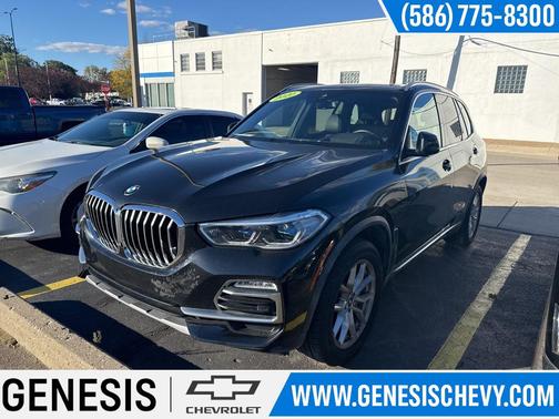 2020 BMW X5 xDrive40i