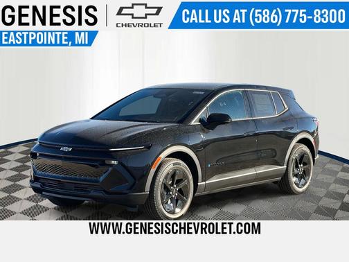 2026 Chevrolet Equinox EV LT