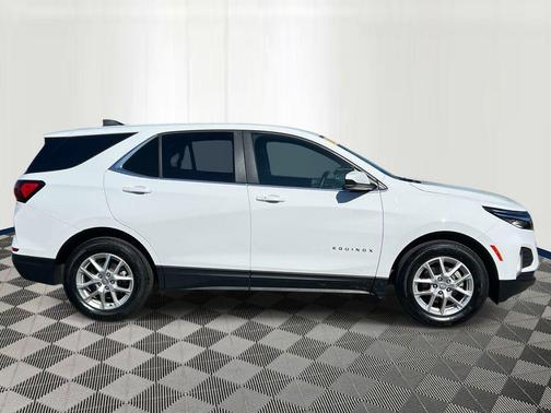 Summit White 2024 Chevrolet Equinox 1LT