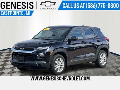 Midnight Blue Metallic 2021 Chevrolet Trailblazer LS