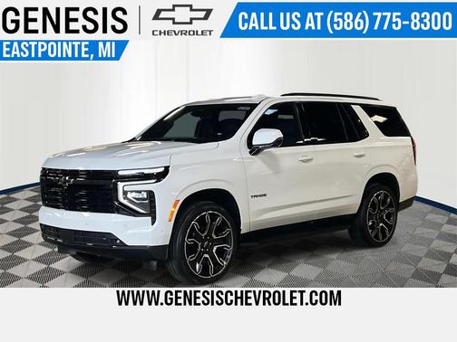 2026 Chevrolet Tahoe 4WD RST