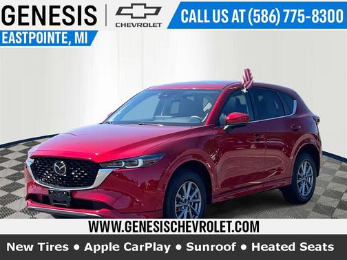 2024 Mazda CX-5 2.5 S Preferred Package