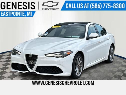 2022 Alfa Romeo Giulia Ti