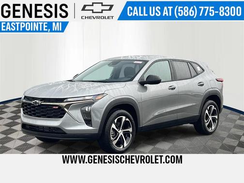 2026 Chevrolet Trax FWD 1RS