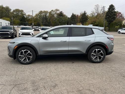 2026 Chevrolet Equinox EV LT