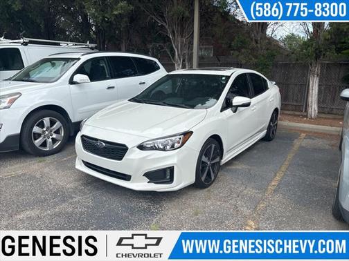 2018 Subaru Impreza 2.0i Sport