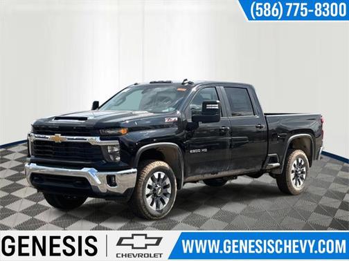 2025 Chevrolet Silverado 2500 LT
