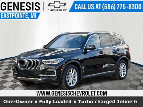 2020 BMW X5 xDrive40i