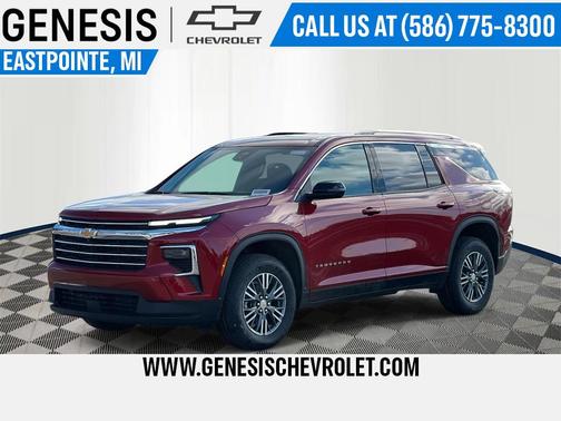 2026 Chevrolet Traverse LT