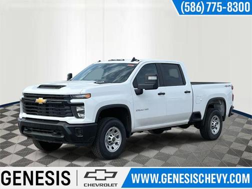 2025 Chevrolet Silverado 2500 WT