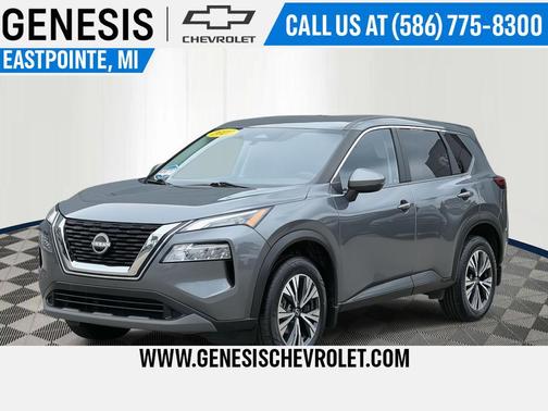 2022 Nissan Rogue SV