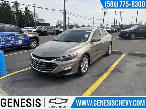 2022 Chevrolet Malibu FWD LT
