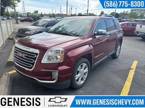 2017 GMC Terrain SLT