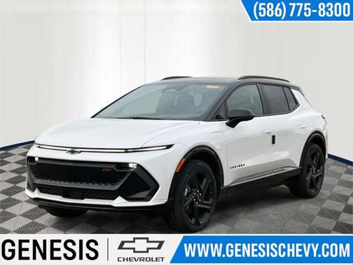 2025 Chevrolet Equinox EV RS