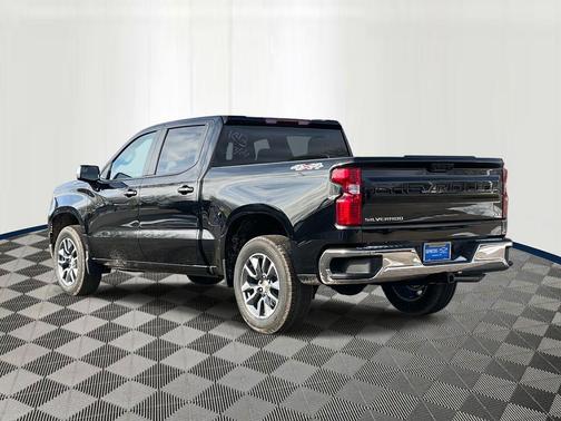 Black 2026 Chevrolet Silverado 1500 LT