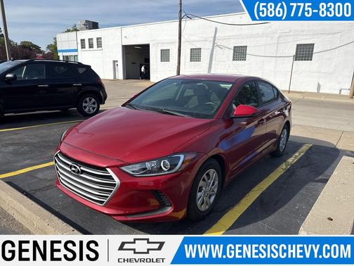 2017 Hyundai ELANTRA SE