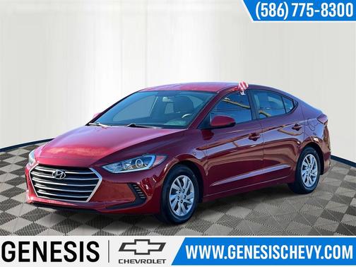 2017 Hyundai ELANTRA SE