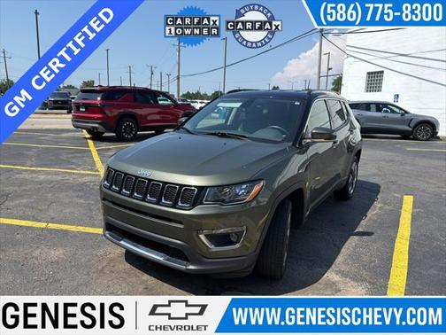 2018 Jeep Compass Limited