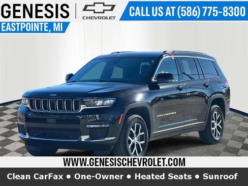 2024 Jeep Grand Cherokee L Limited