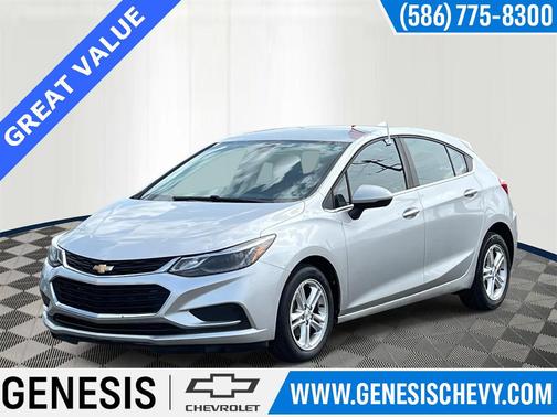 2018 Chevrolet Cruze LT